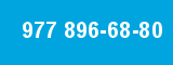977 896-68-80 977 896-68-80